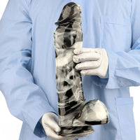 14.17in Huge Thick Long PVC Dildo Intimate Fun Adult Toy For Women Men