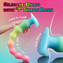 14.17in Long Beads Silicone Soft Luminous Dildo Adult Pleasure Sex Toy