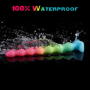 14.17in Long Beads Silicone Soft Luminous Dildo Adult Pleasure Sex Toy