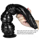 14.17in Real Lifelike Thick Big Black Hands Dildo With Fist For Sex
