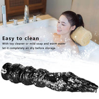 14.17in Real Lifelike Thick Big Black Hands Dildo With Fist For Sex