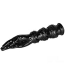 14.17in Real Lifelike Thick Big Black Hands Dildo With Fist For Sex
