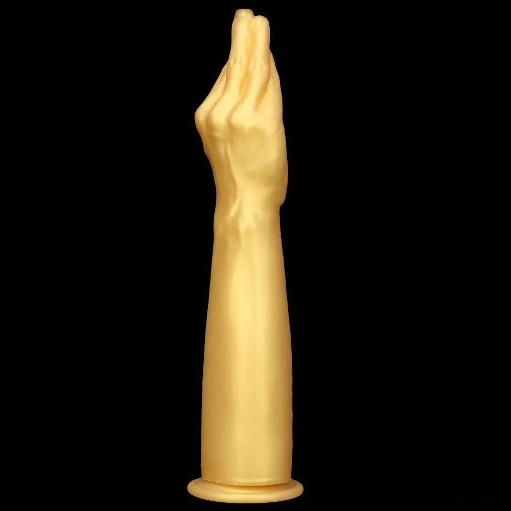 14.17in Super Big Long Soft BDSM Hands Dildo For Fisting Masturbation