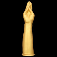 14.17in Super Big Long Soft BDSM Hands Dildo For Fisting Masturbation