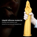 14.17in Super Big Long Soft BDSM Hands Dildo For Fisting Masturbation