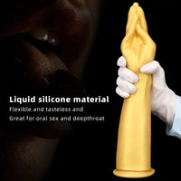 14.17in Super Big Long Soft BDSM Hands Dildo For Fisting Masturbation