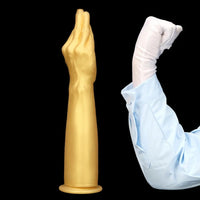 14.17in Super Big Long Soft BDSM Hands Dildo For Fisting Masturbation