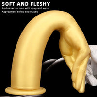 14.17in Super Big Long Soft BDSM Hands Dildo For Fisting Masturbation