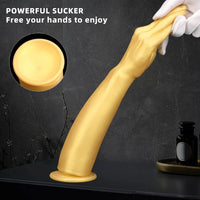 14.17in Super Big Long Soft BDSM Hands Dildo For Fisting Masturbation