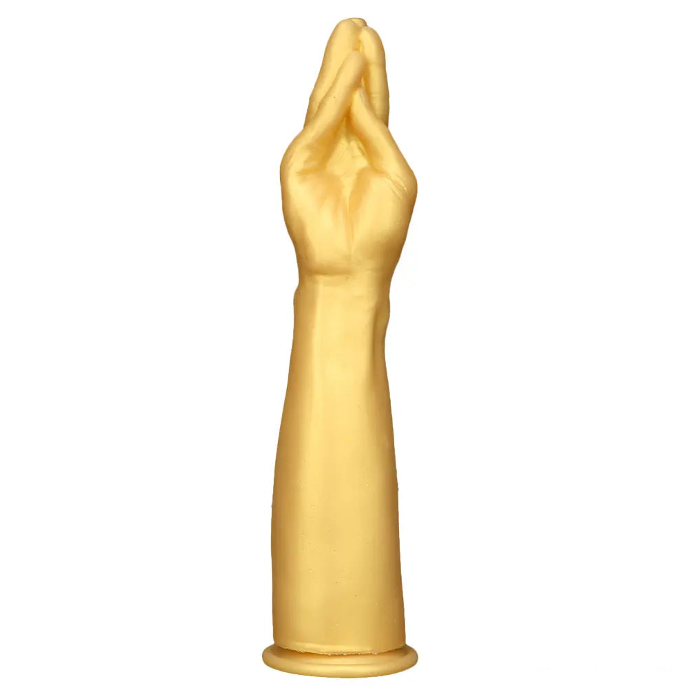 14.17in Super Big Long Soft BDSM Hands Dildo For Fisting Masturbation
