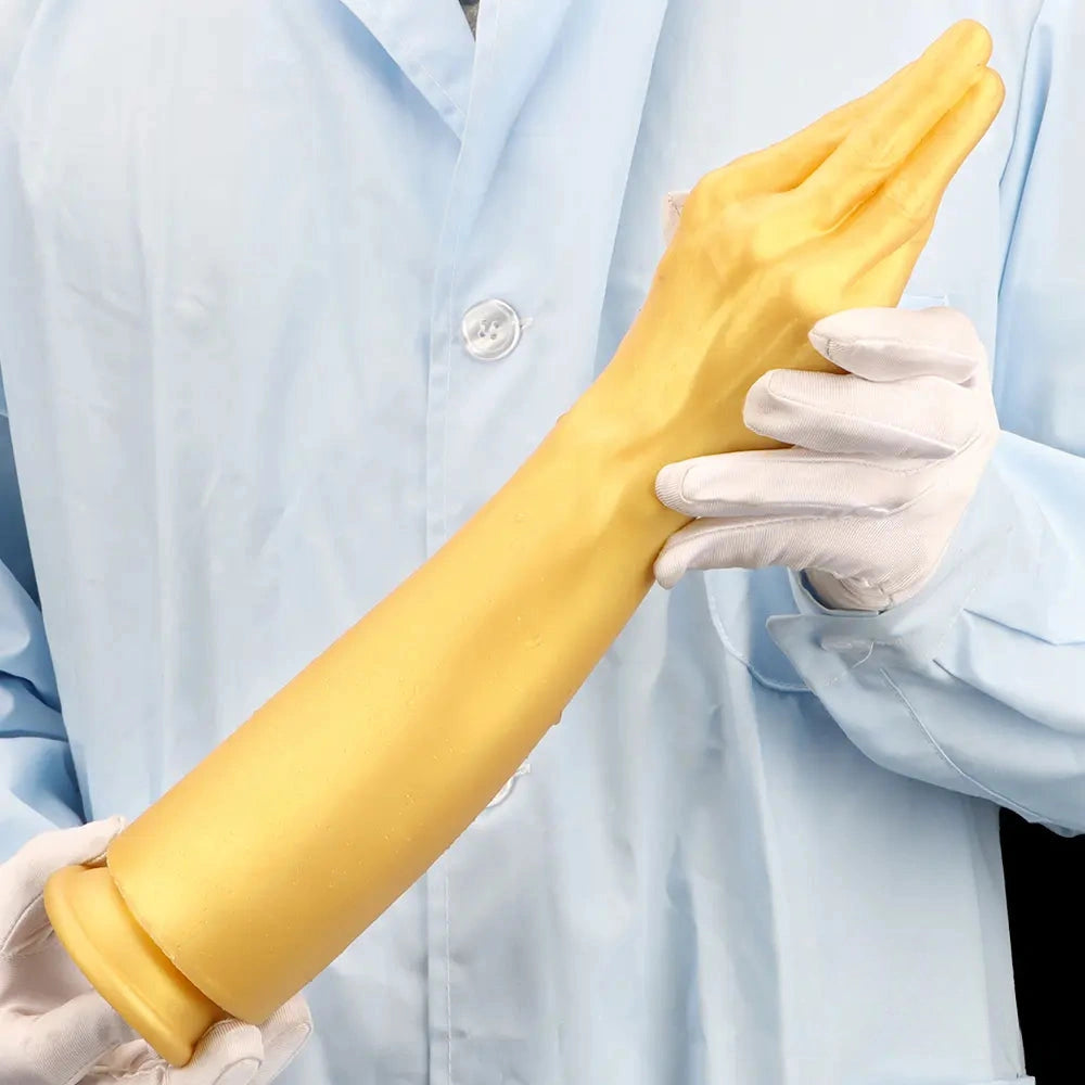 14.17in Super Big Long Soft BDSM Hands Dildo For Fisting Masturbation