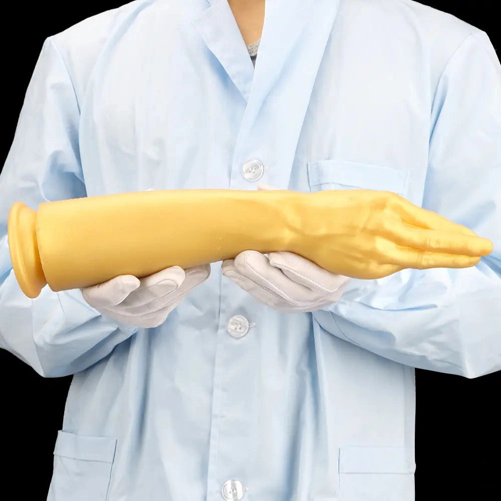14.17in Super Big Long Soft BDSM Hands Dildo For Fisting Masturbation