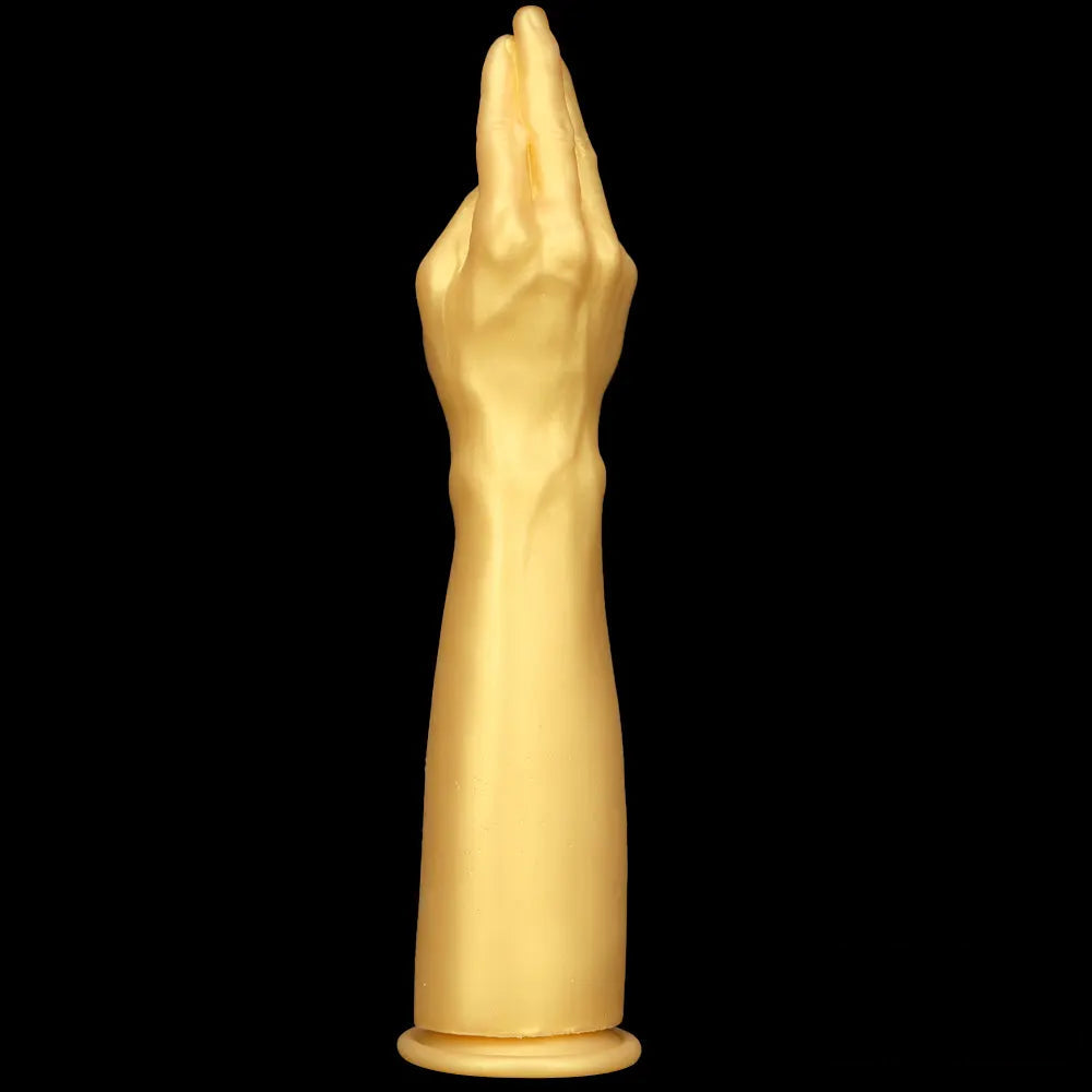 14.17in Super Big Long Soft BDSM Hands Dildo For Fisting Masturbation