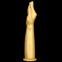 14.17in Super Big Long Soft BDSM Hands Dildo For Fisting Masturbation