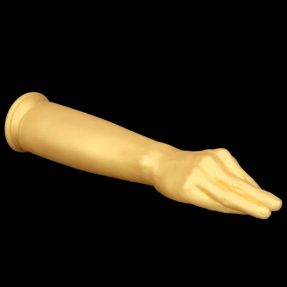 14.17in Super Big Long Soft BDSM Hands Dildo For Fisting Masturbation
