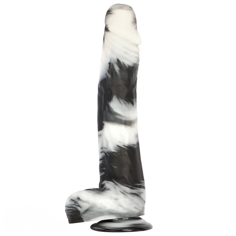 14.17in Super Large Long Thick PVC Mixed European American Cock Dildo