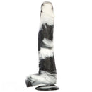 14.17in Super Large Long Thick PVC Mixed European American Cock Dildo
