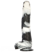 14.17in Super Large Long Thick PVC Mixed European American Cock Dildo