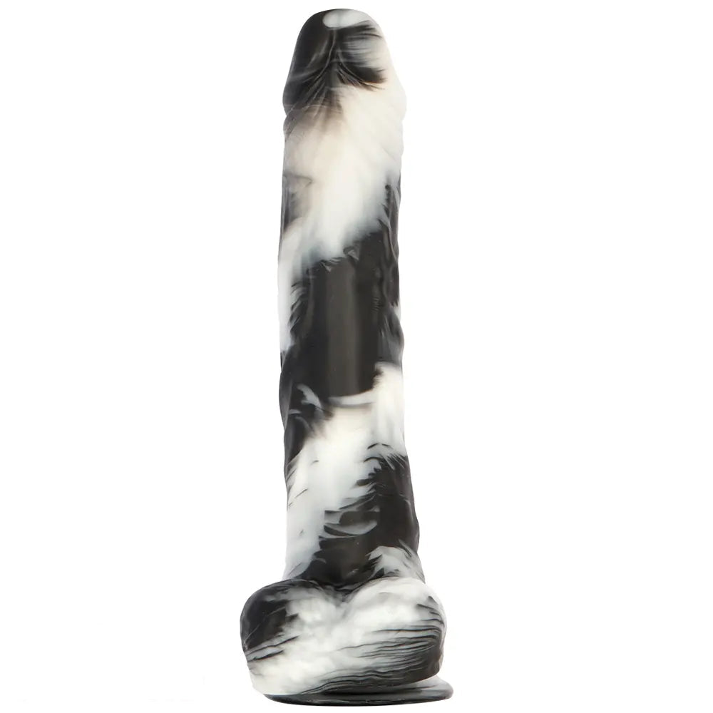 14.17in Super Large Long Thick PVC Mixed European American Cock Dildo