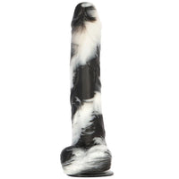 14.17in Super Large Long Thick PVC Mixed European American Cock Dildo