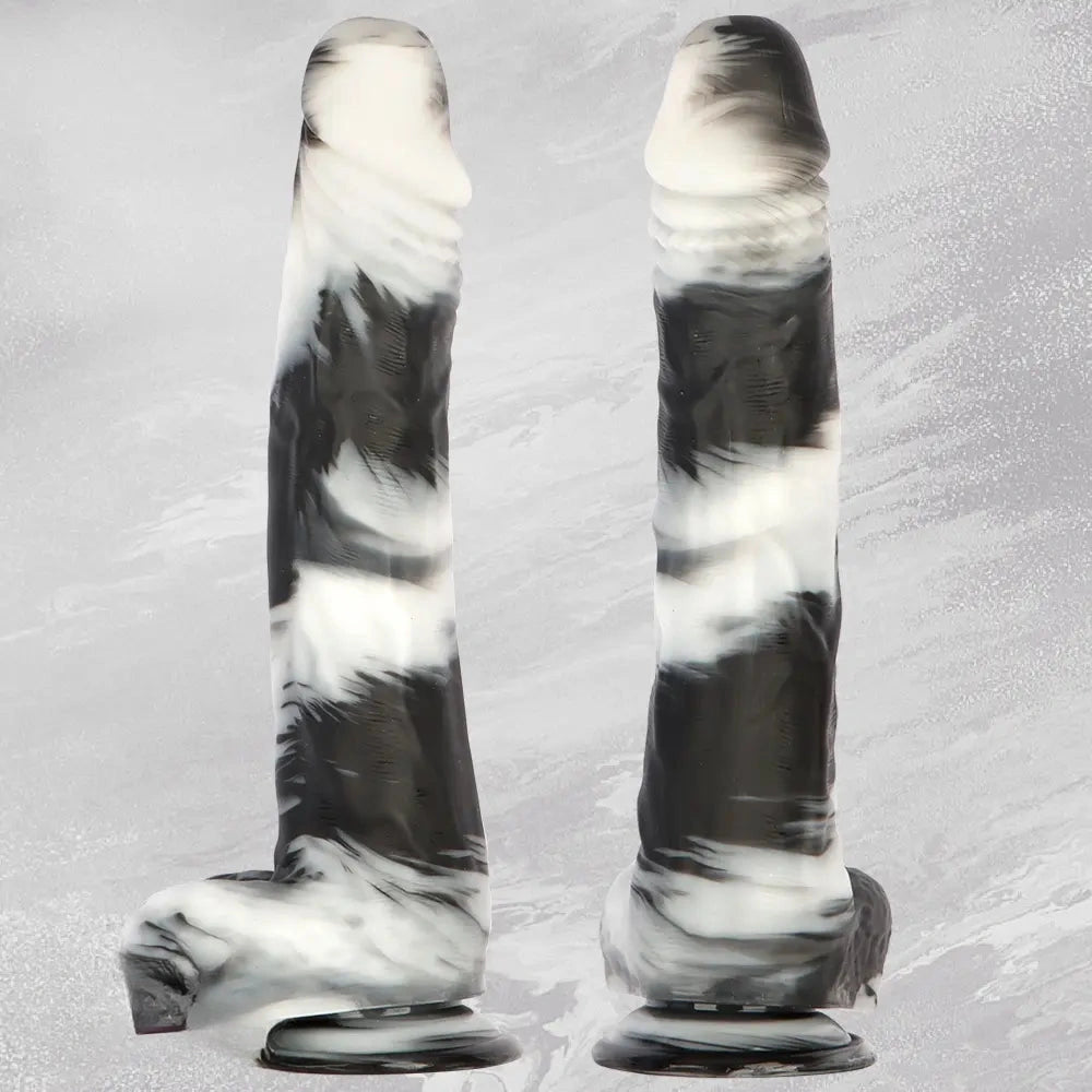 14.17in Super Large Long Thick PVC Mixed European American Cock Dildo