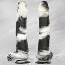 14.17in Super Large Long Thick PVC Mixed European American Cock Dildo