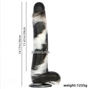 14.17in Super Large Long Thick PVC Mixed European American Cock Dildo