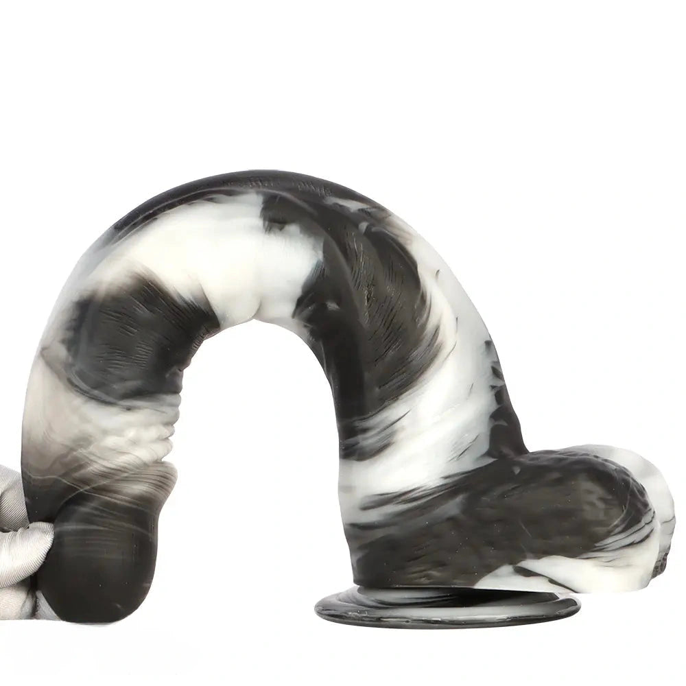 14.17in Super Large Long Thick PVC Mixed European American Cock Dildo