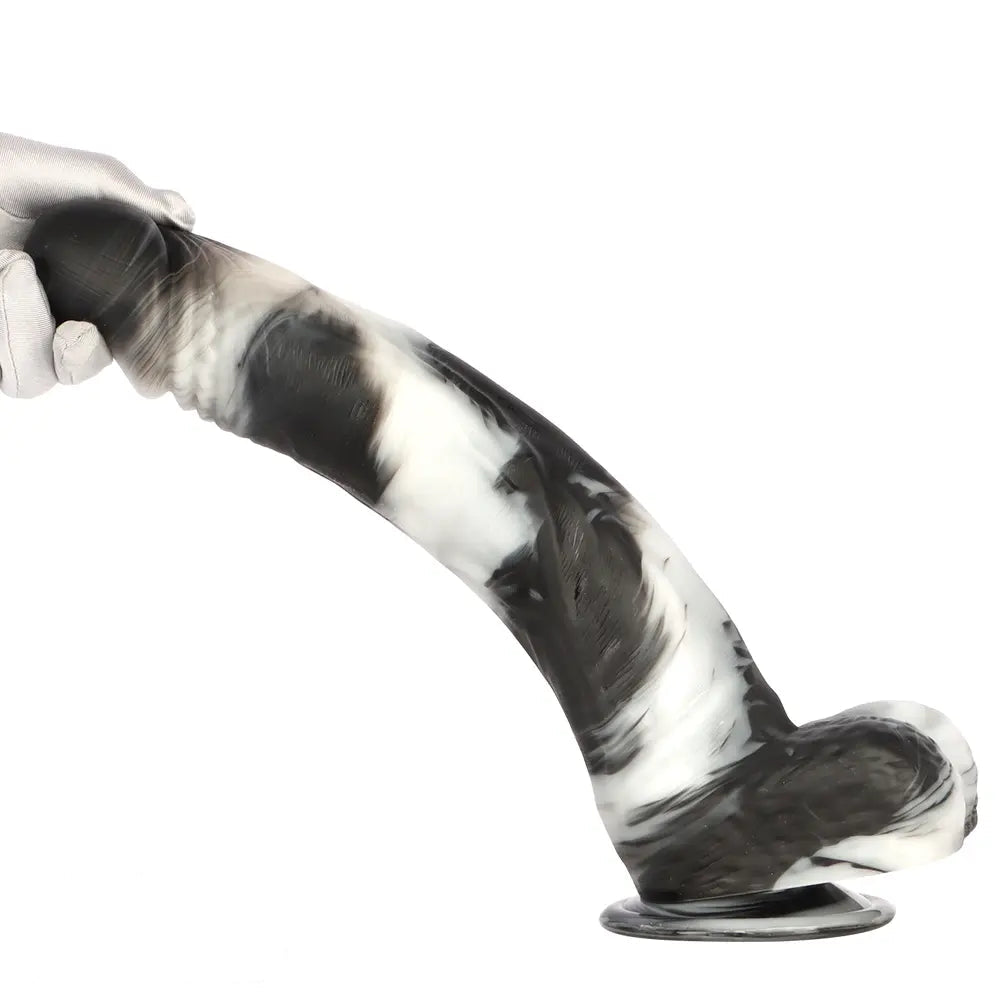 14.17in Super Large Long Thick PVC Mixed European American Cock Dildo