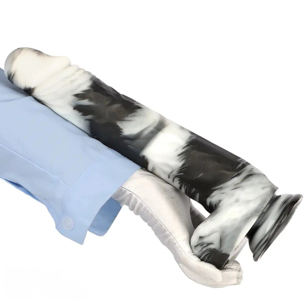 14.17in Super Large Long Thick PVC Mixed European American Cock Dildo