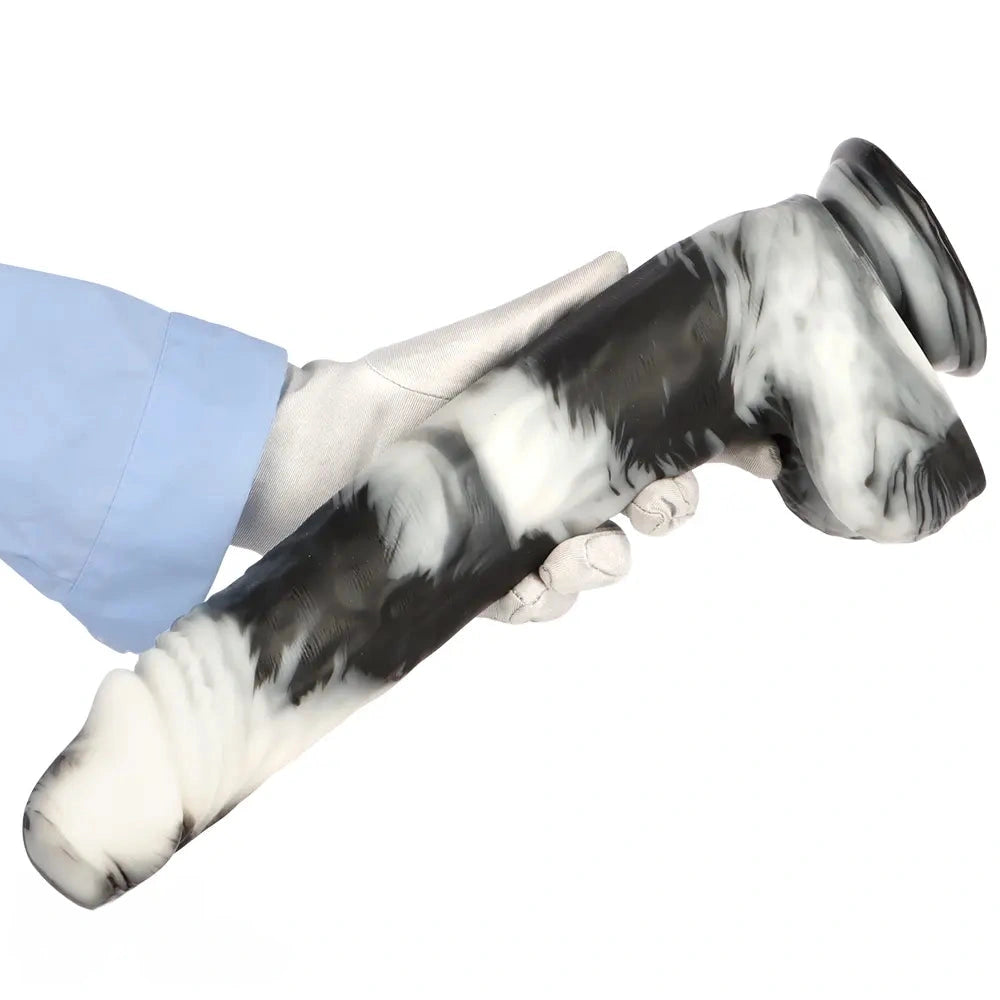14.17in Super Large Long Thick PVC Mixed European American Cock Dildo