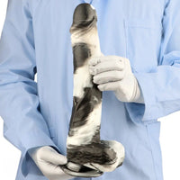 14.17in Super Large Long Thick PVC Mixed European American Cock Dildo
