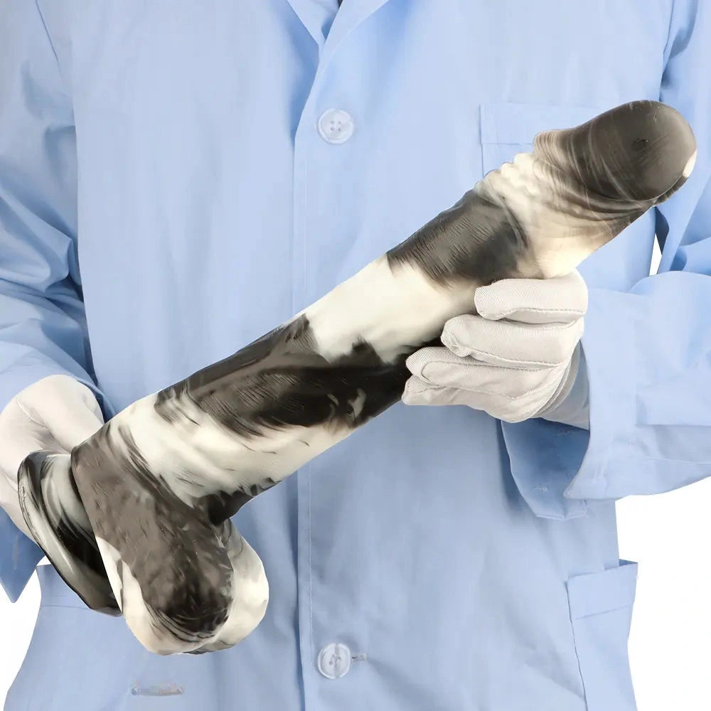 14.17in Super Large Long Thick PVC Mixed European American Cock Dildo