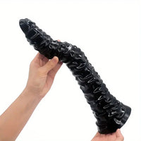 14.2in Heavy Duty G-Spot Butt Plug Extended Dildo For Prostate Masturbation
