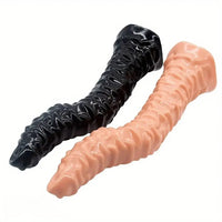 14.2in Heavy Duty G-Spot Butt Plug Extended Dildo For Prostate Masturbation
