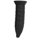 14.37in Fantasy Long Big Silicone Soft Black Dildo Butt Plug For Sex