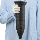14.37in Fantasy Long Big Silicone Soft Black Dildo Butt Plug For Sex