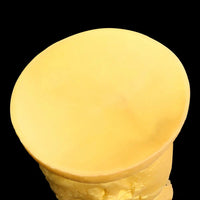 14.37in Premium Large Soft Long Fantasy Silicone Scary Skull Dildo
