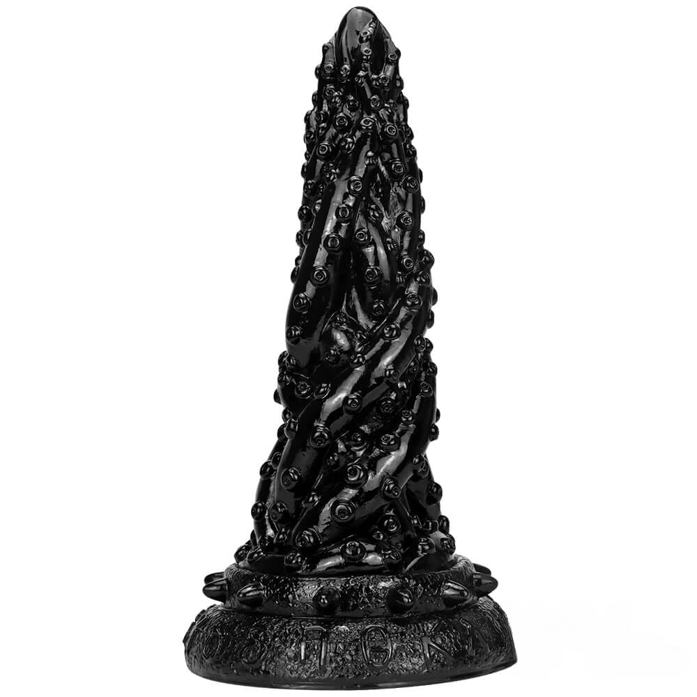 14.37in Super Thick Huge Dildo Fantasy Penis Sex Toy With Sucker