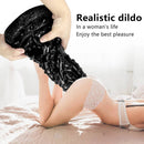14.37in Super Thick Huge Dildo Fantasy Penis Sex Toy With Sucker