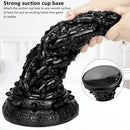 14.37in Super Thick Huge Dildo Fantasy Penis Sex Toy With Sucker