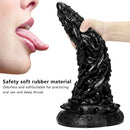 14.37in Super Thick Huge Dildo Fantasy Penis Sex Toy With Sucker