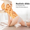 14.37in Super Thick Huge Dildo Fantasy Penis Sex Toy With Sucker