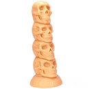 14.37in Thick Huge Dildo Odd Fantasy Skull Dildo Sex Toy For Anal Sex