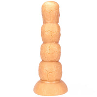 14.37in Thick Huge Dildo Odd Fantasy Skull Dildo Sex Toy For Anal Sex