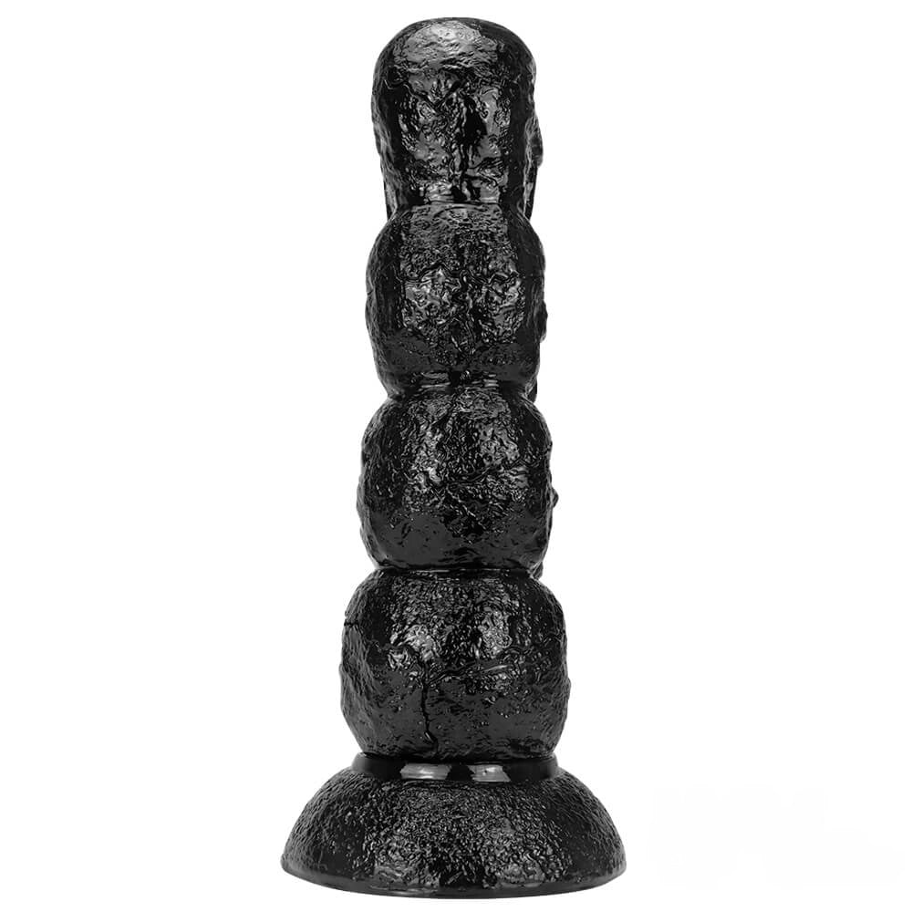 14.37in Thick Huge Dildo Odd Fantasy Skull Dildo Sex Toy For Anal Sex