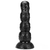 14.37in Thick Huge Dildo Odd Fantasy Skull Dildo Sex Toy For Anal Sex