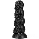 14.37in Thick Huge Dildo Odd Fantasy Skull Dildo Sex Toy For Anal Sex