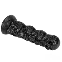14.37in Thick Huge Dildo Odd Fantasy Skull Dildo Sex Toy For Anal Sex