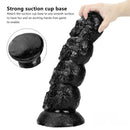 14.37in Thick Huge Dildo Odd Fantasy Skull Dildo Sex Toy For Anal Sex
